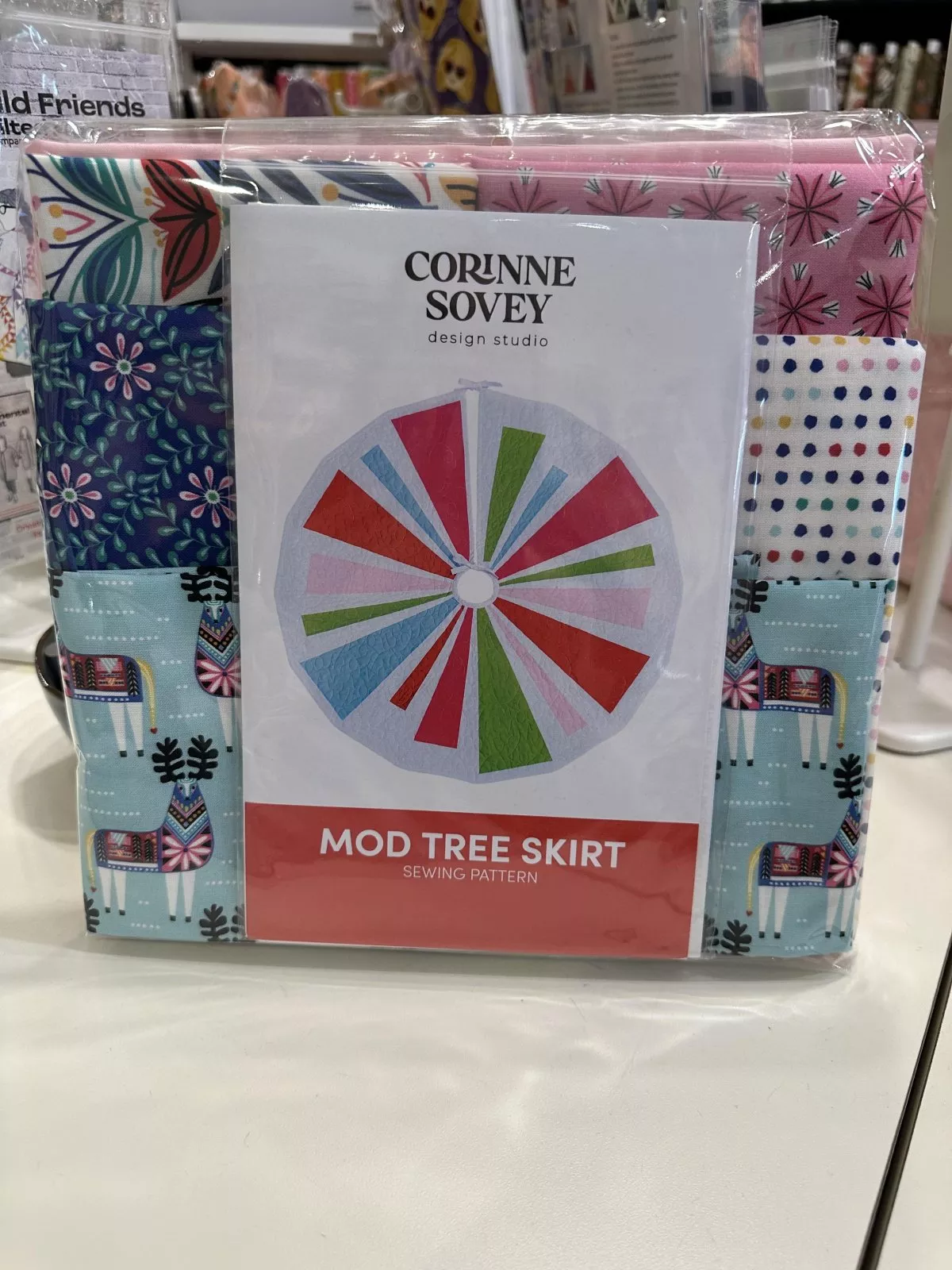 Mod Tree SkirtKit Reindeer Romance Edition