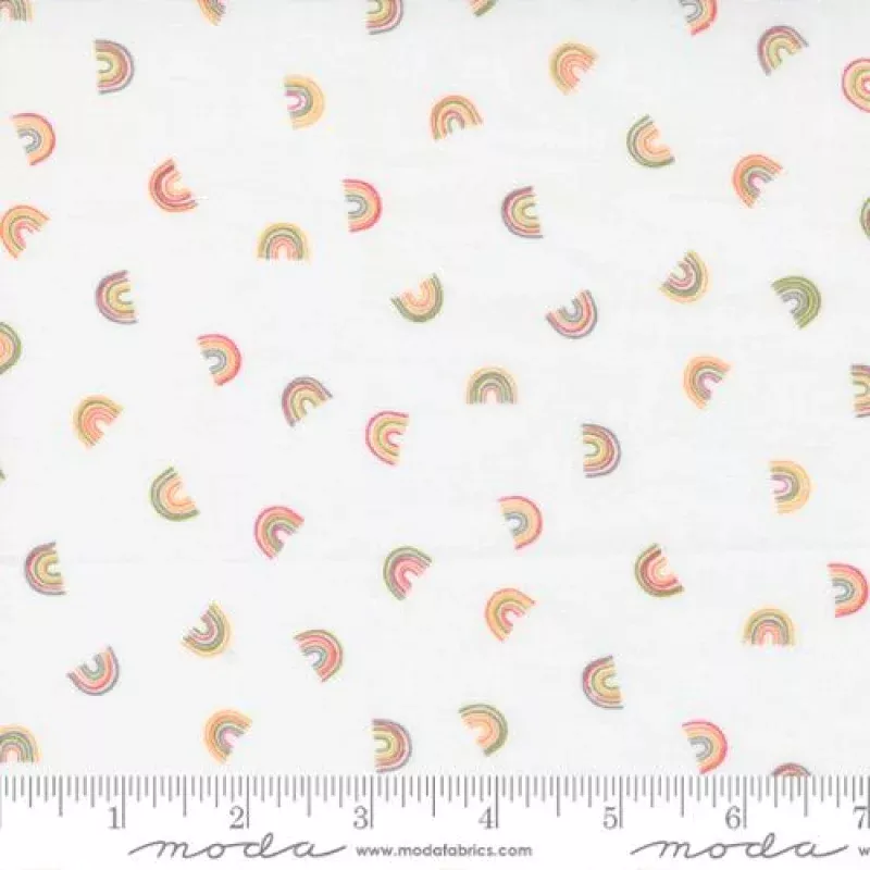 Moda Fabrics – Renew Rainbows – 1/2 YARD CUT