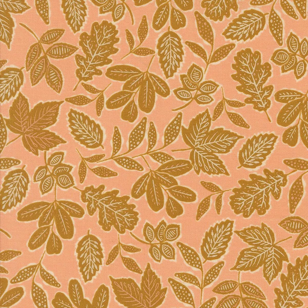 Moda Foraged Found and Hand Me Down – Leafage Peach 45633 19