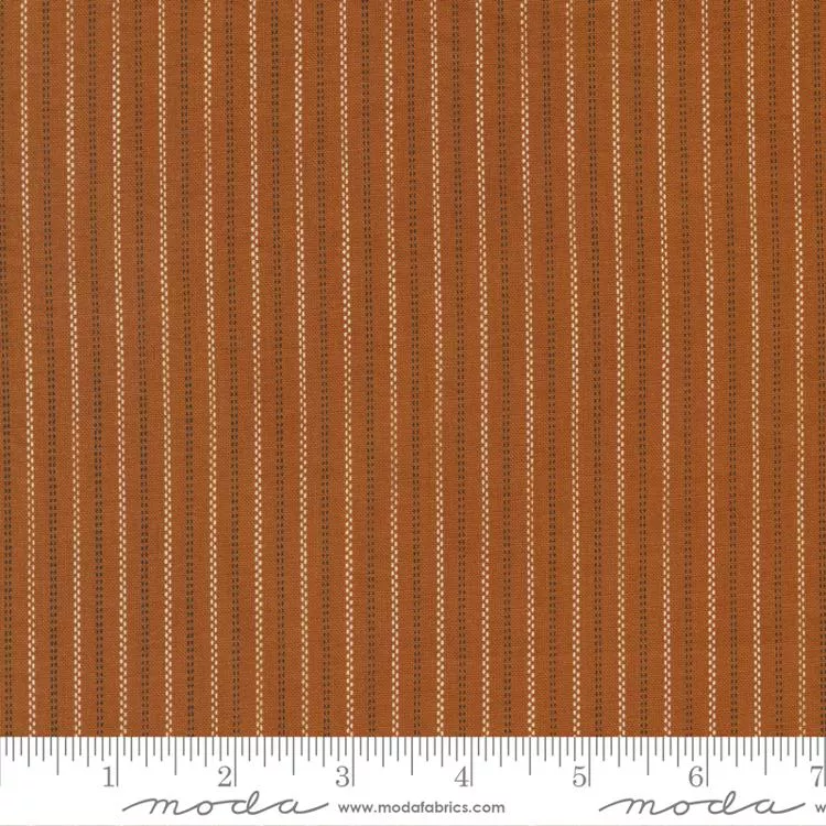 Moda Rustic Gatherings Stripe Spice