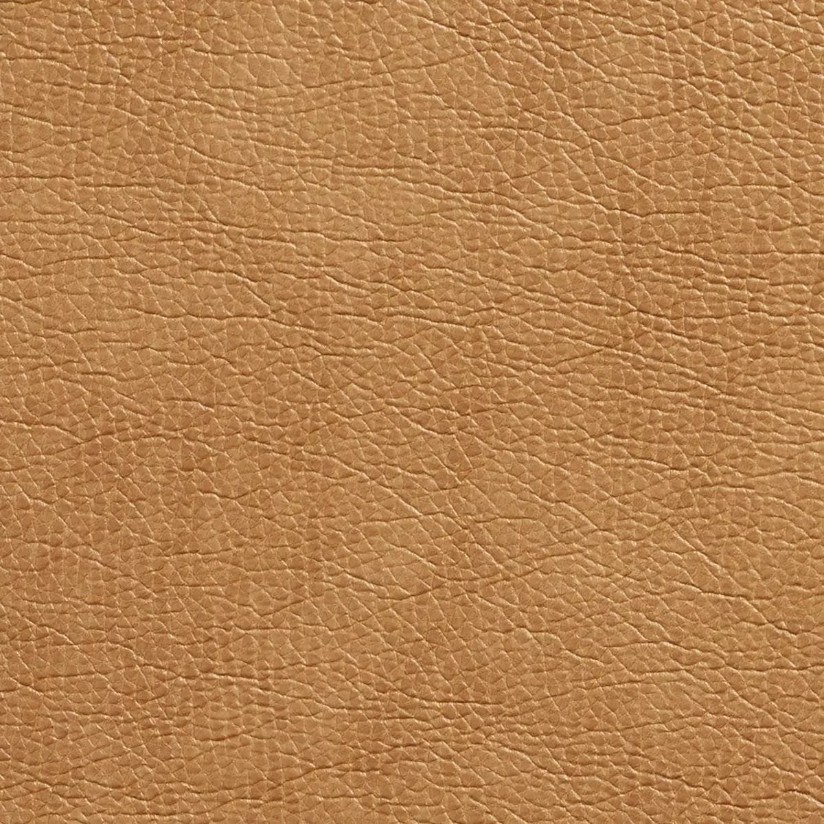 Modern Leather Look Cashew Fabric