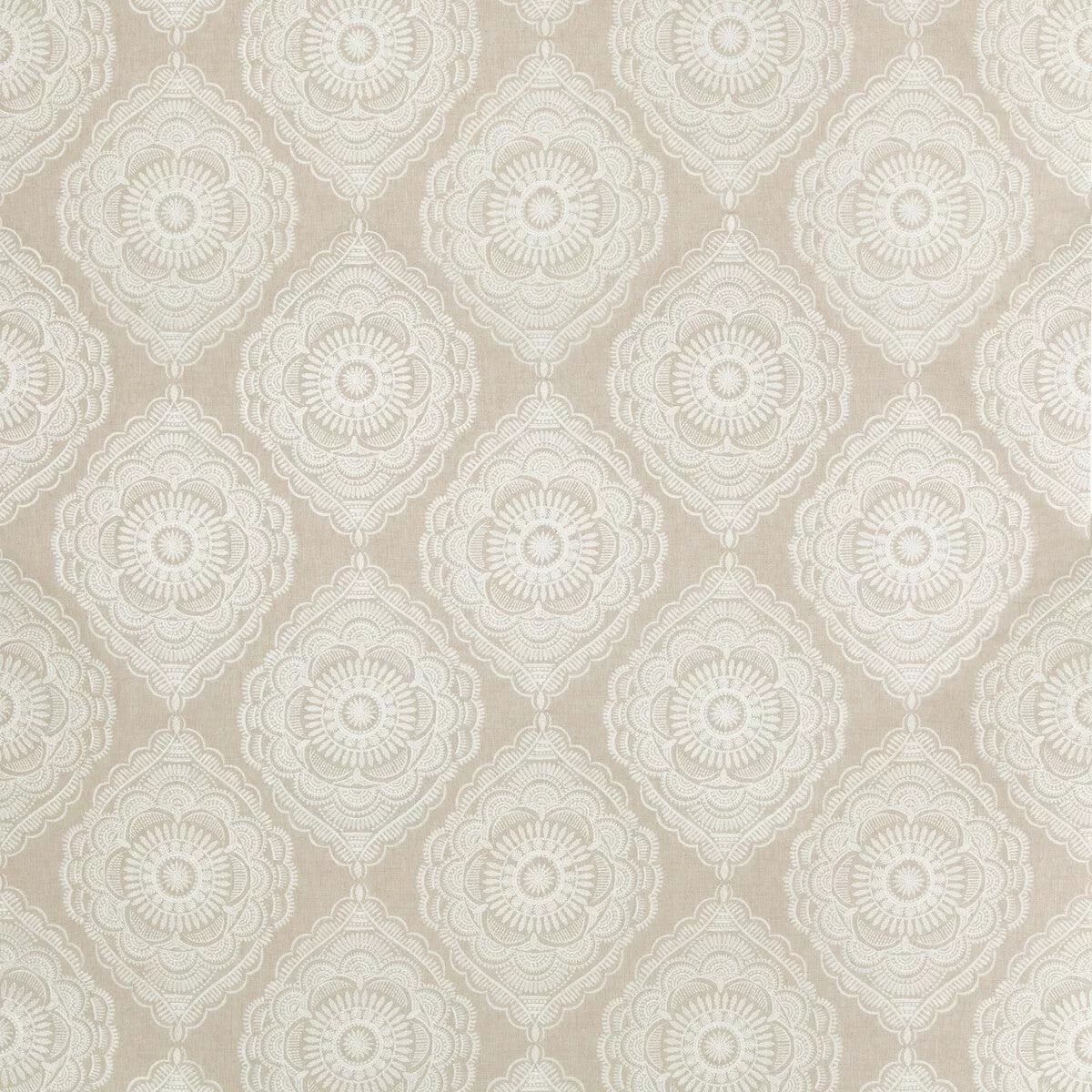 Monterey Emb Bluff Fabric