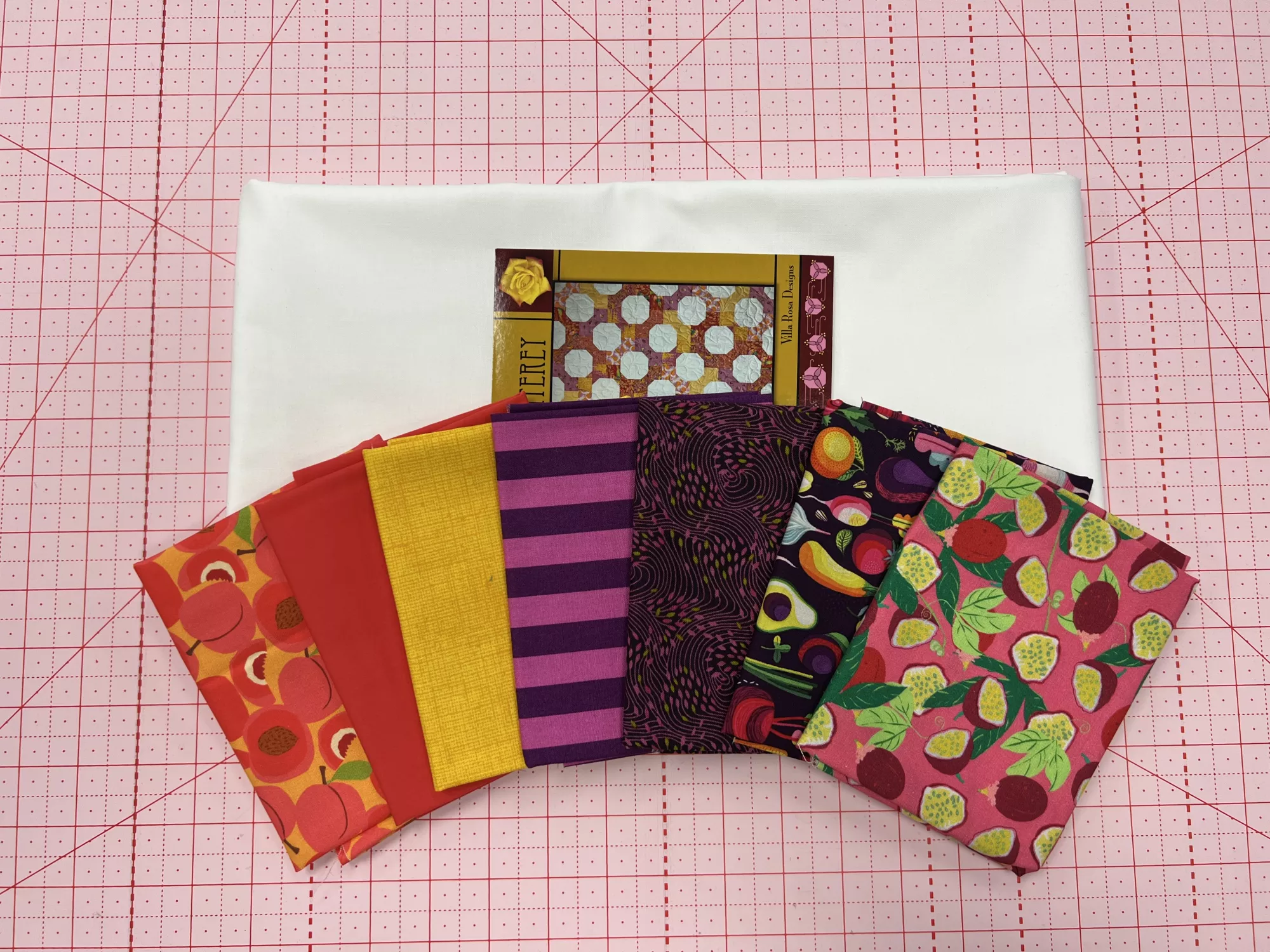 Monterey Quilt Kit/Warm Colors