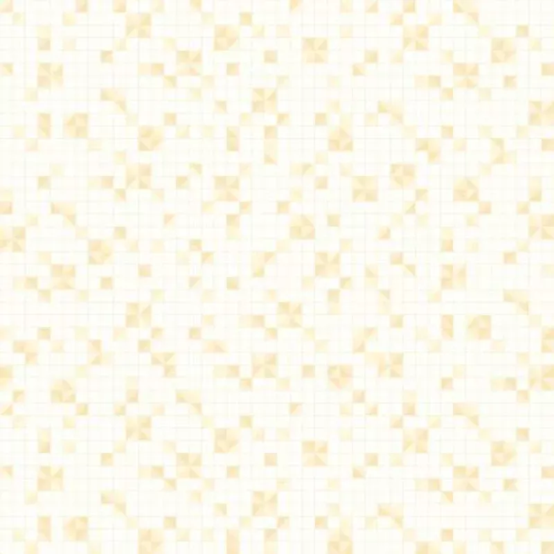 Moonlight Serenade: Modern Triangles Cream