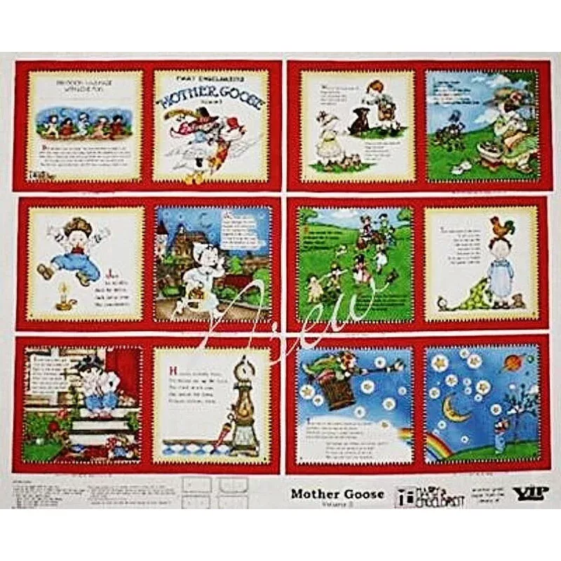 Mother Goose Child’s book Panel Volume 2
