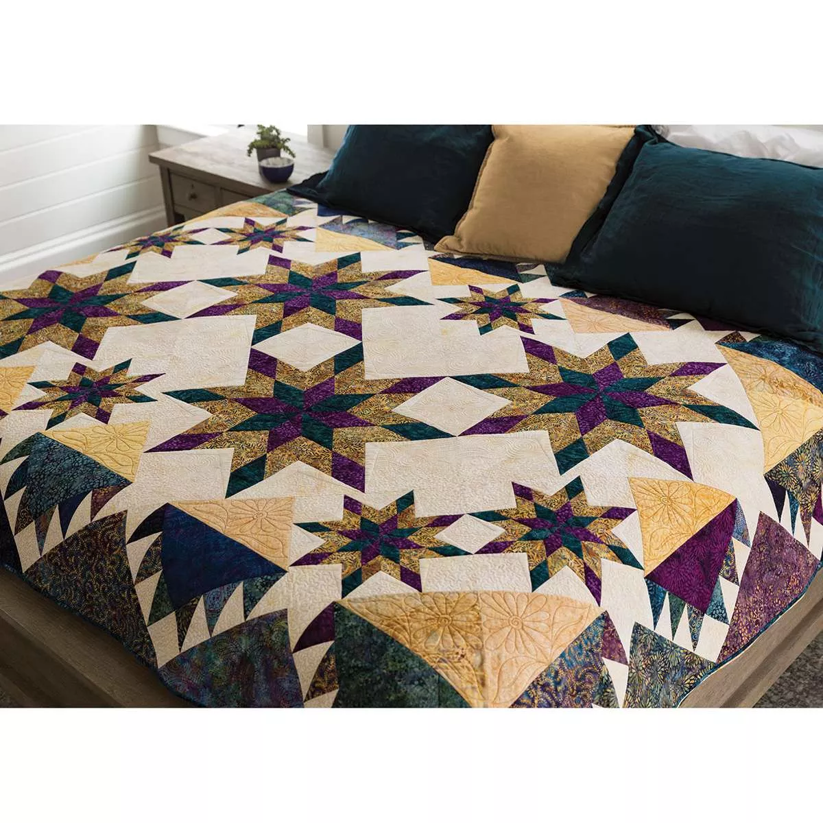 Mountain Blaze Quilt Pattern by Deb Tucker