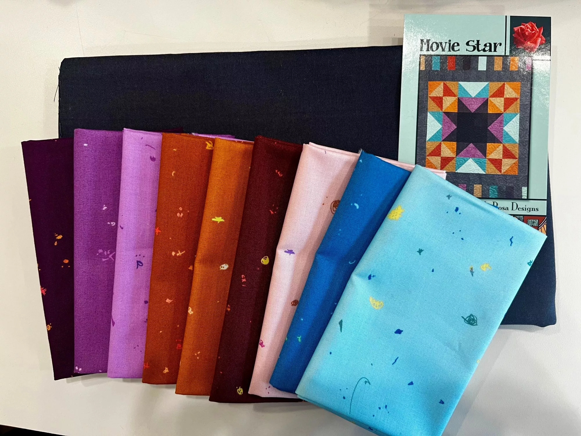 Movie Star Quilt Kit