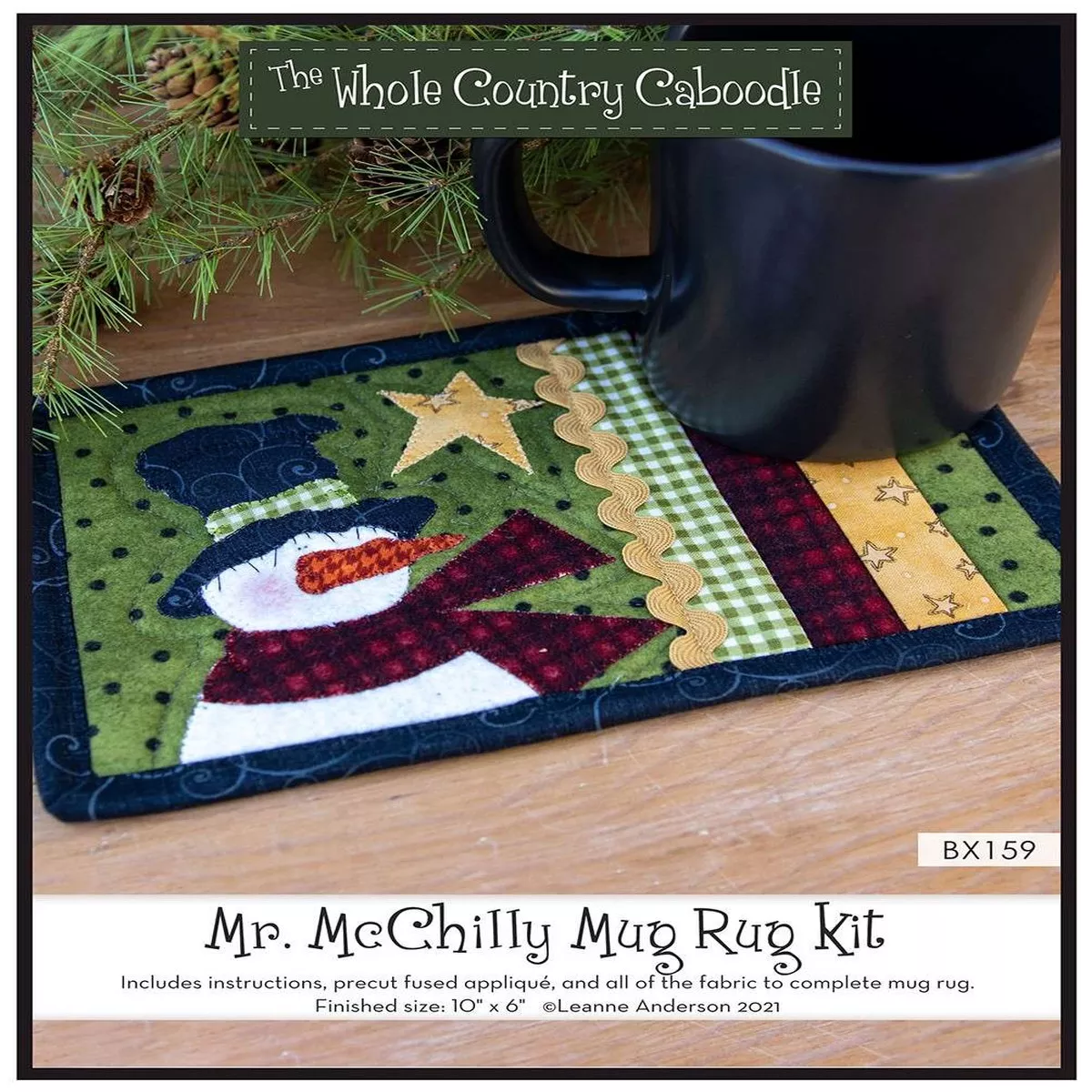 Mr. McChilly Mug Rug Kit