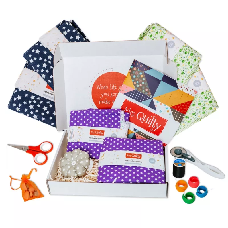 Mrs. Quilty Ambassador Subscription Box 7