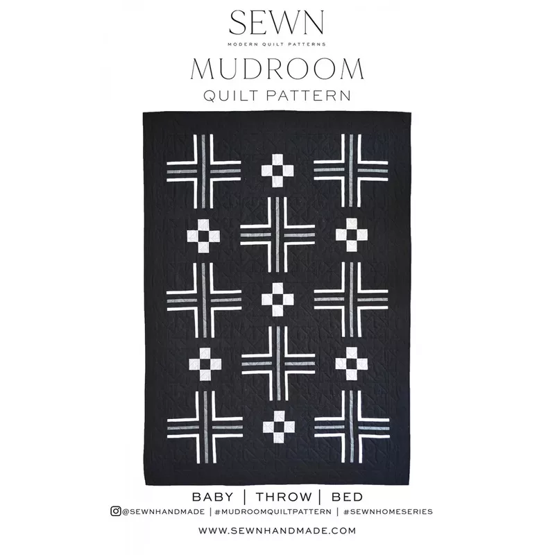 Mudroom Quilt Pattern # SEWN-106 – Special Order