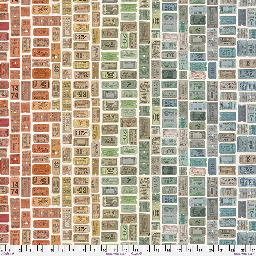 Multi Tickets - Multi - Palette Multi - Tim Holtz