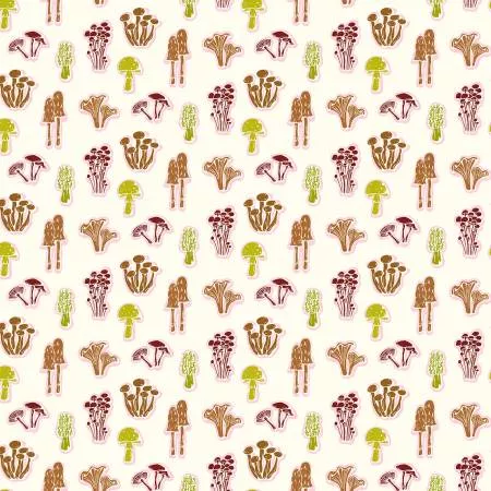 Mushrooms - Ivory - Summer School