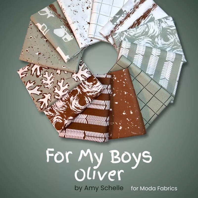 For My Boys – Oliver Half Yard Bundle