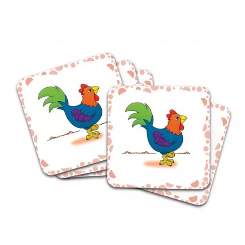 My First Match It! Farm Memory Game 052686