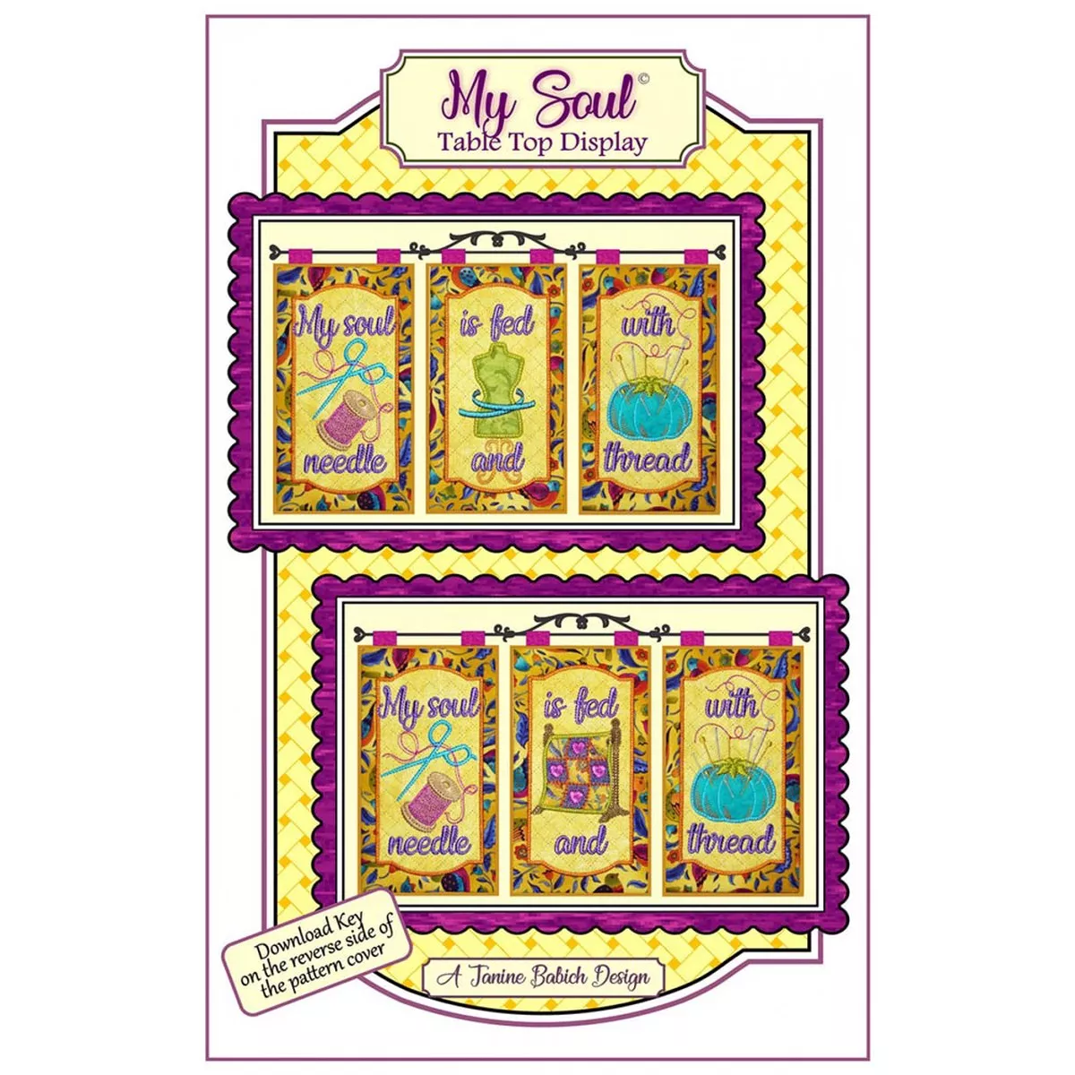 My Soul Table Top Display Pattern