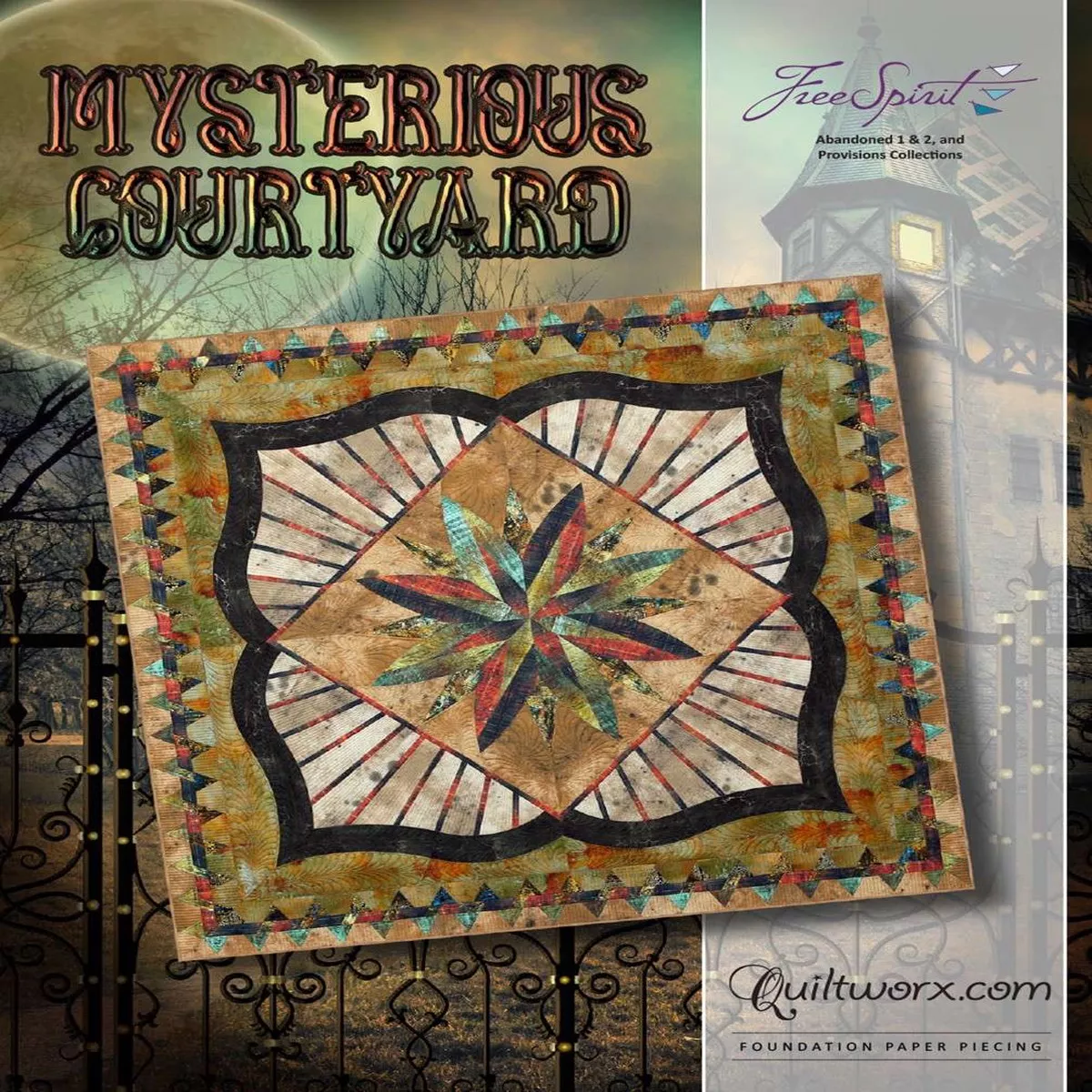 Mysterious Courtyard Pattern