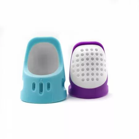 Nailed It Open Thimble Set/ Large & Medium (Gypsy Quilter)