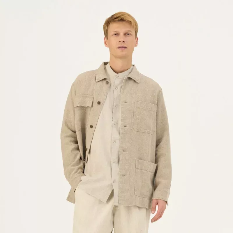Natural Linen Maple Jacket