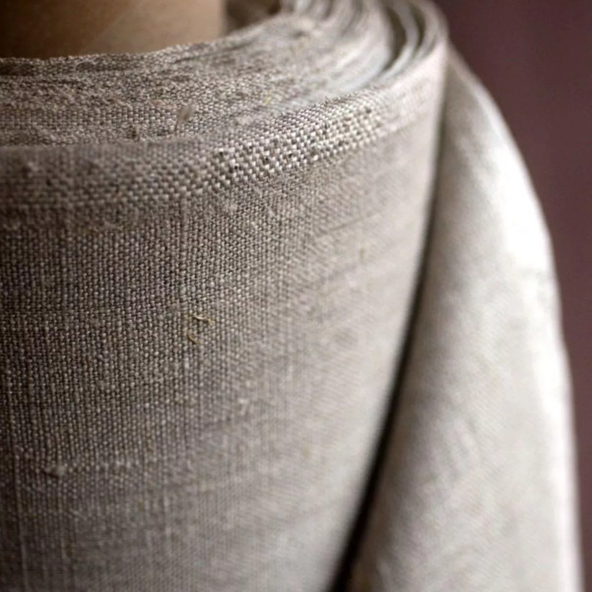 Natural Linen – Medium Weight