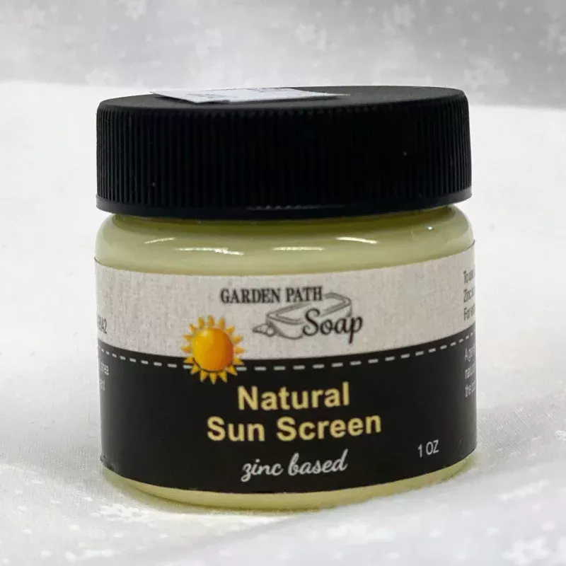 Natural Sun Screen Set of two
