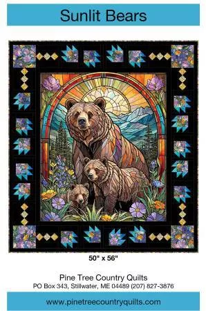 Nature’s Glow Quilt Kit