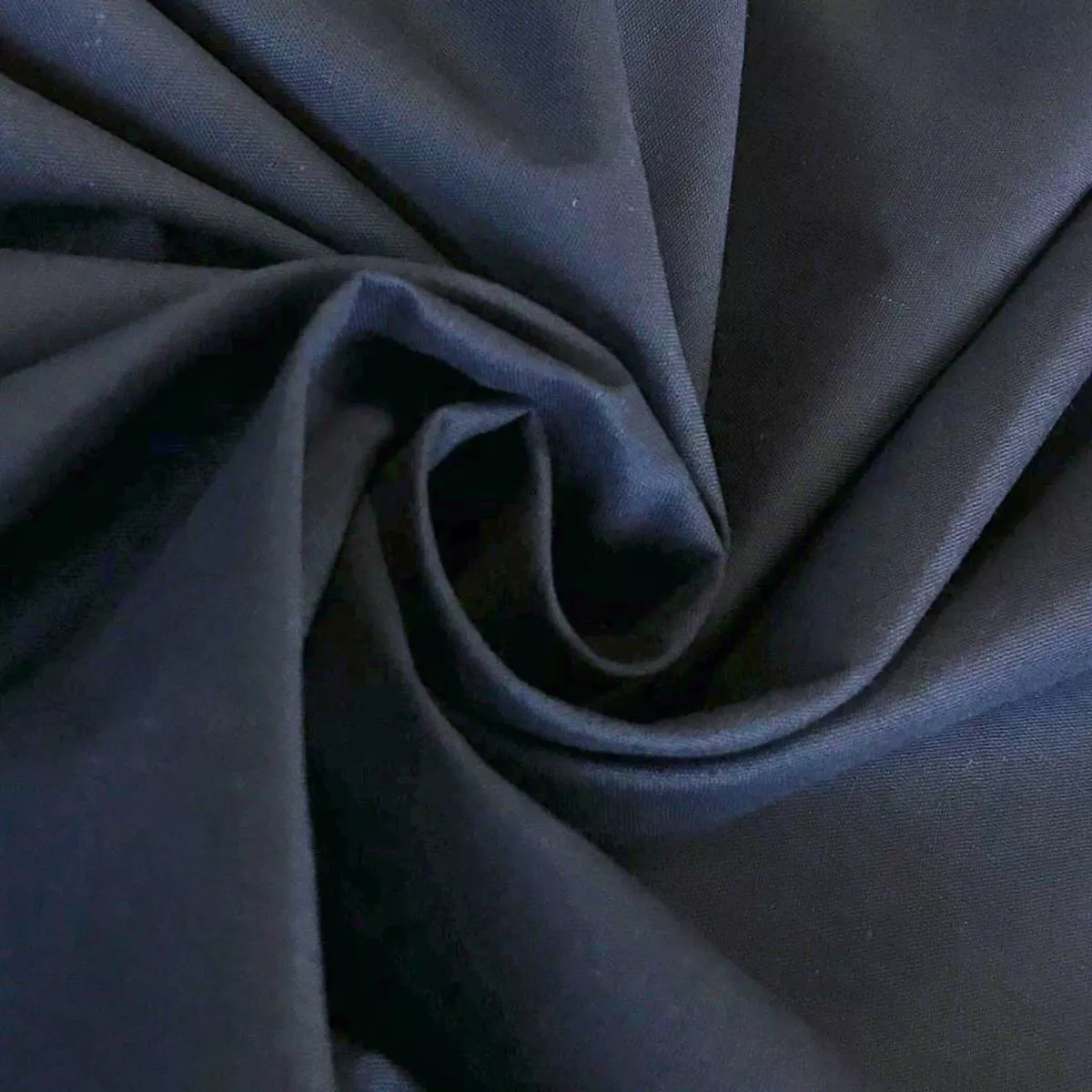 Navy 94 Polycotton Fabric