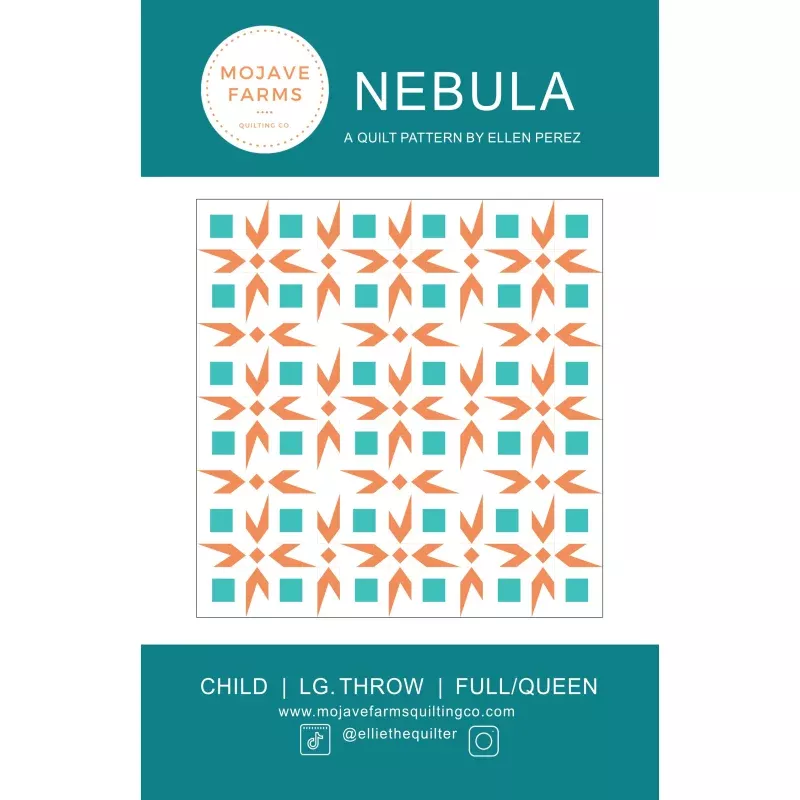Nebula Quilt Pattern – Paper