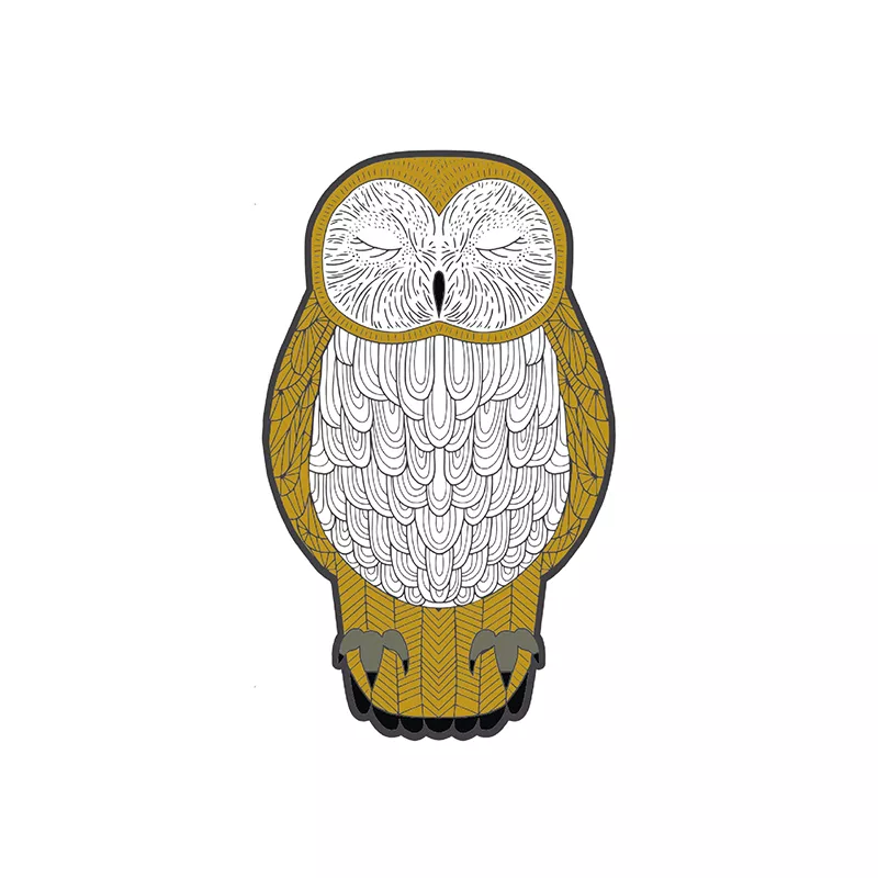 Needle Minder/Nocturnal Owl (Gingiber)