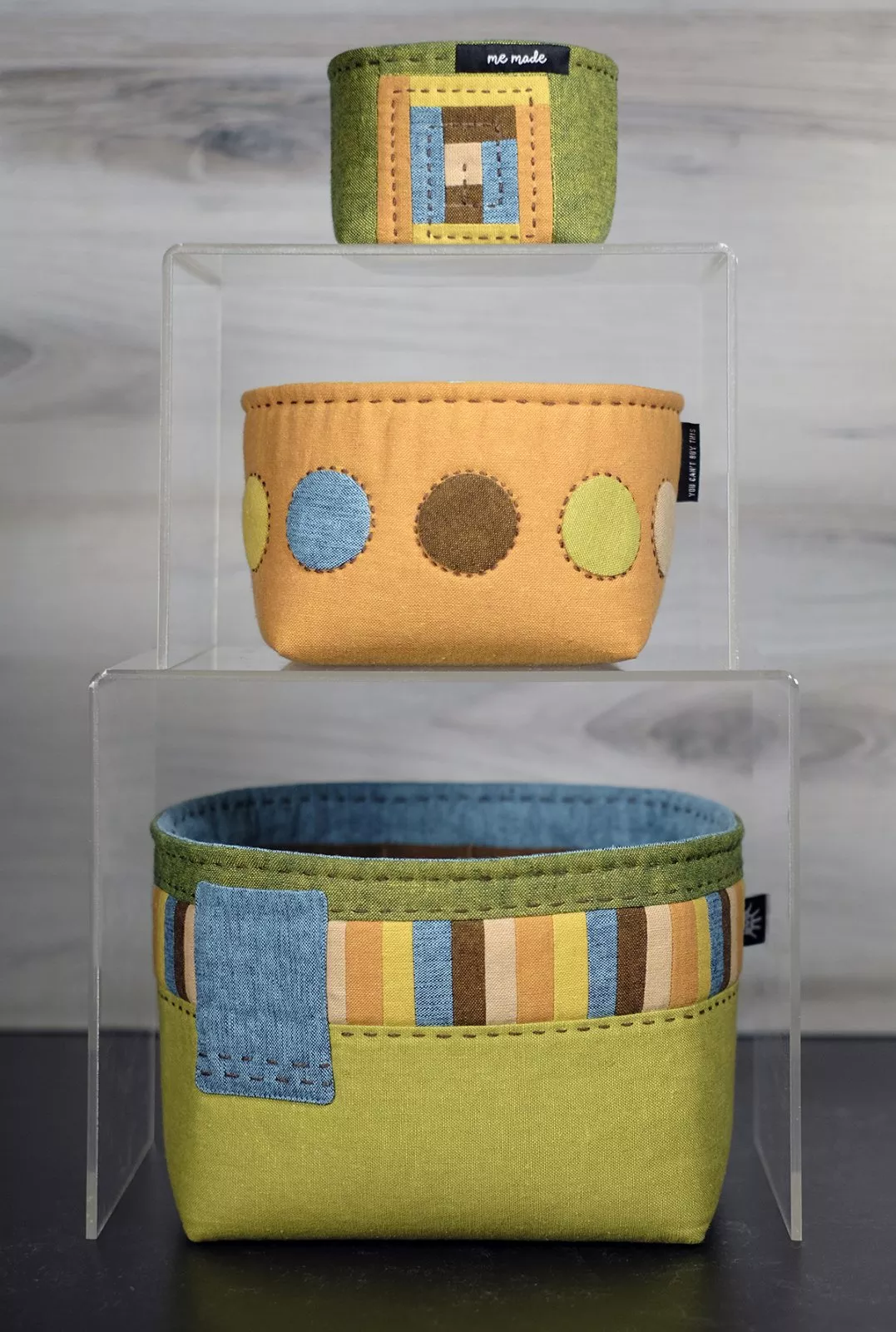 Nesting Tool Pod Pattern (Sue Spargo)