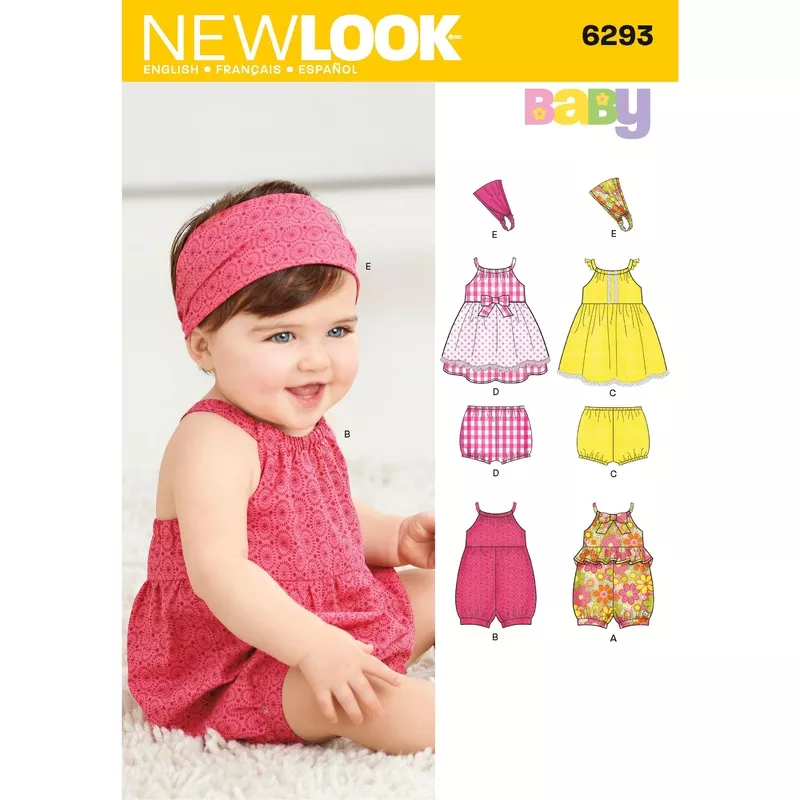New Look Sewing Pattern 6293