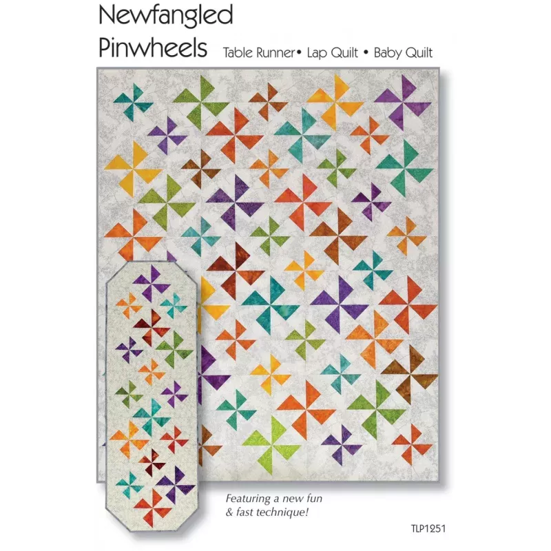 Newfangled Pinwheels Quilt Pattern