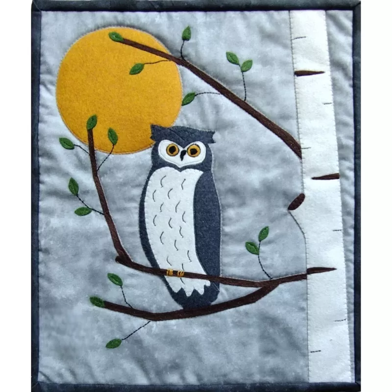 Night Owl Downloadable Pattern