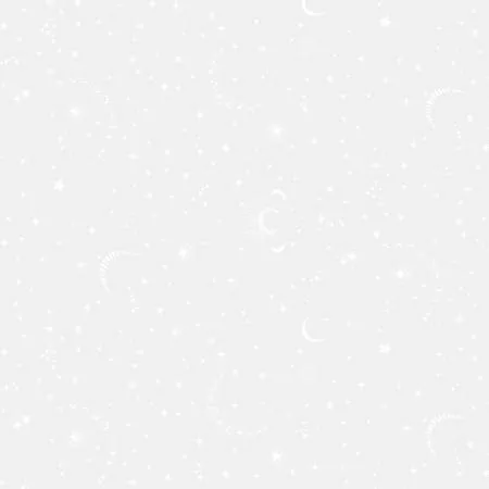 Nightfall - White Monochrome - Dear Stella