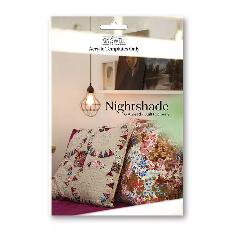 Nightshade 12" Acrylic Template - Jen Kingwell
