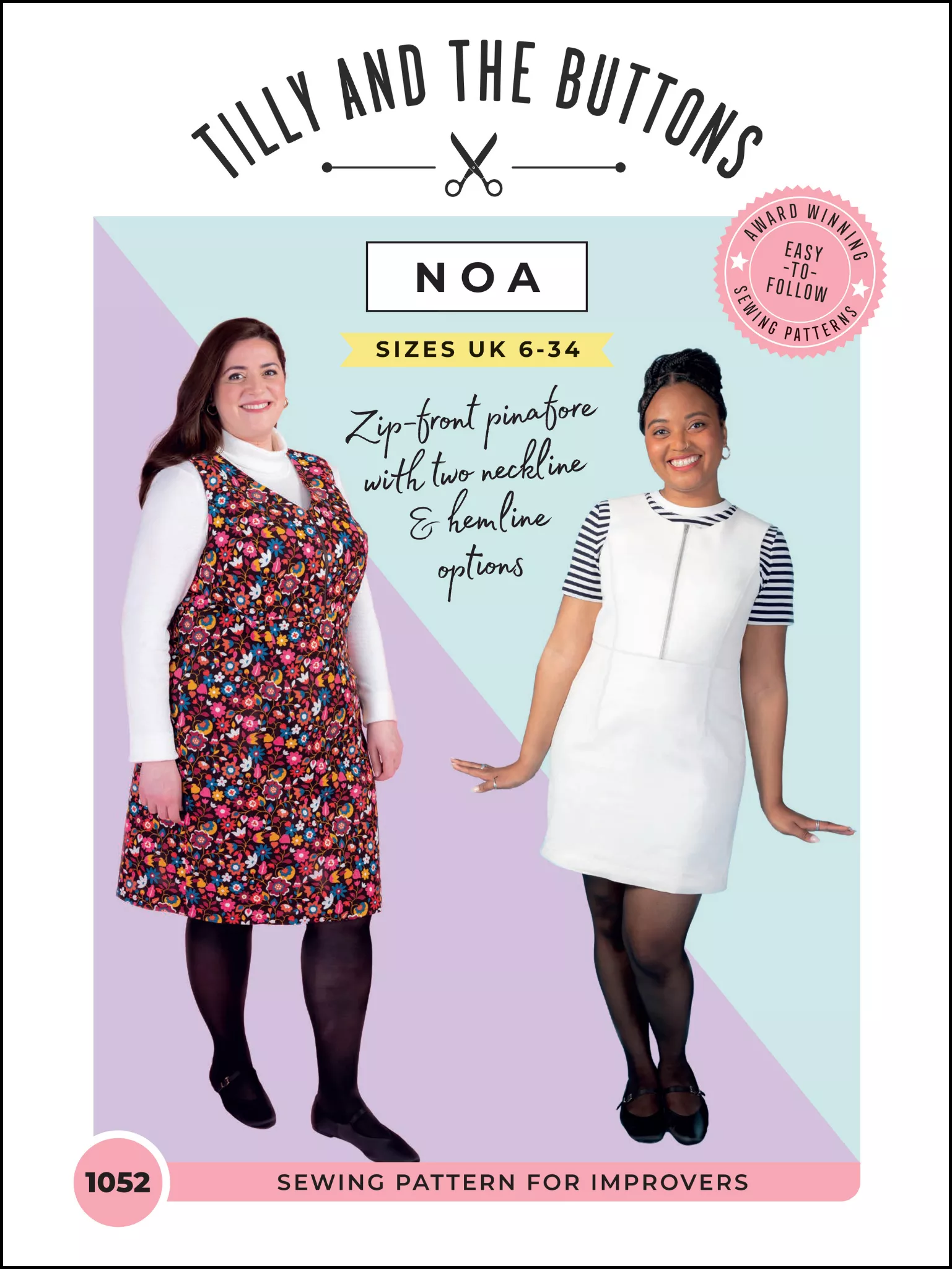 Noa Pinafore - Tilly and the Buttons