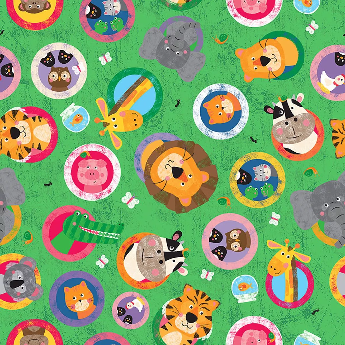 Noah & Friends Green B