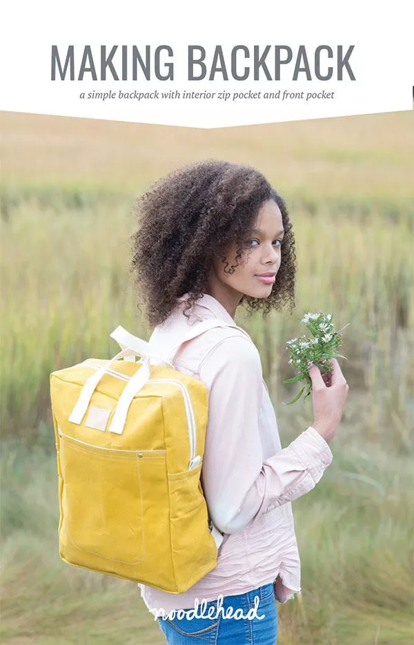 Noodlehead - Making Backpack
