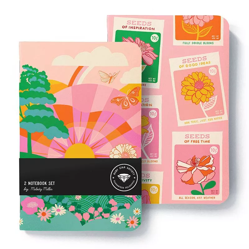 Notebook Hello Sunshine 2ct Ruby Star#1