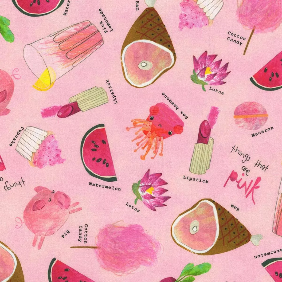 Objects Pink