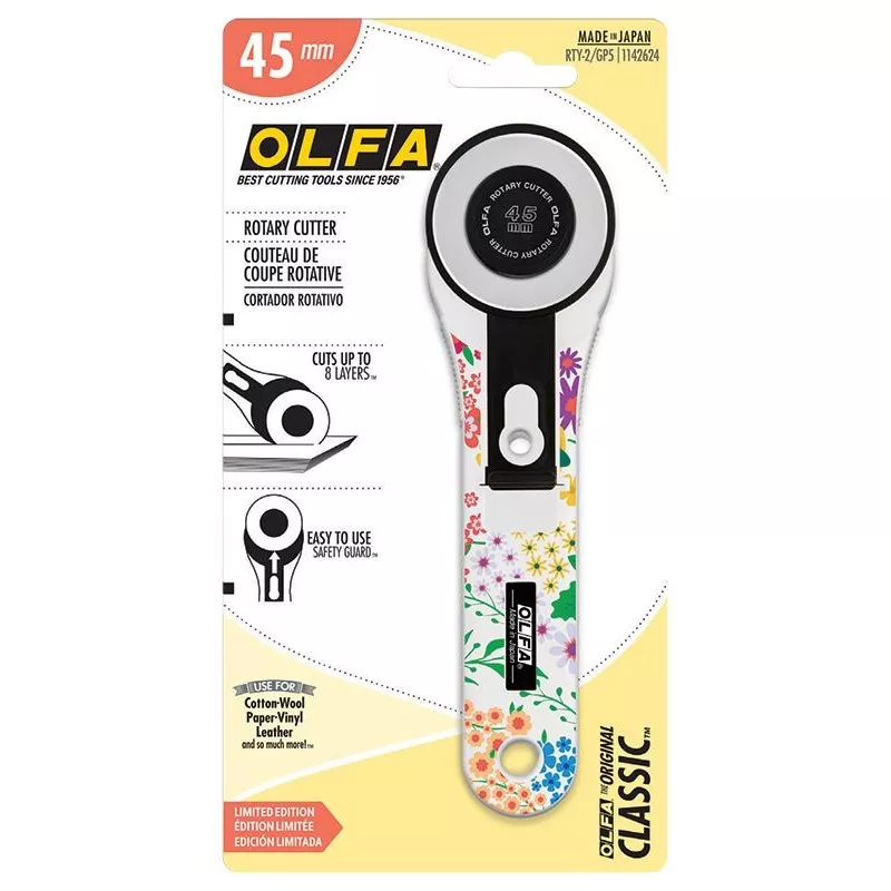 Olfa 45mm Bloom Rotary Cutter