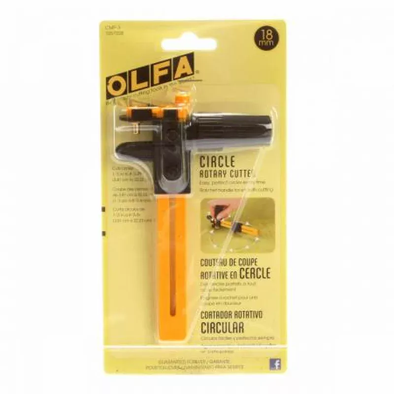 Olfa Rotary Circle Cutter 18mm