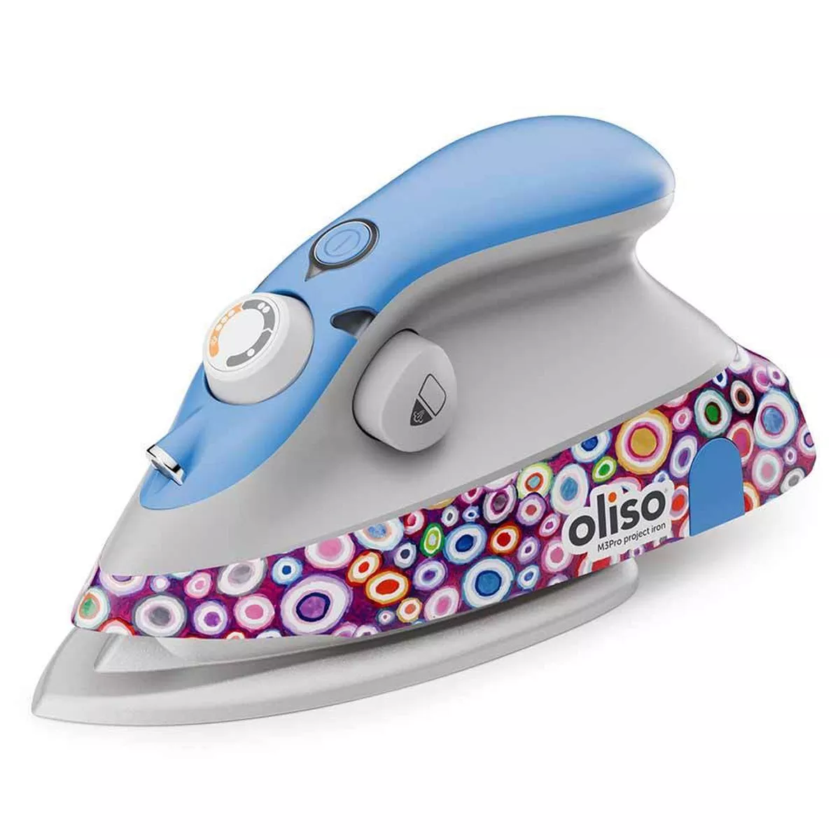 Oliso Mini Iron With Trivet Kaffe Fassett