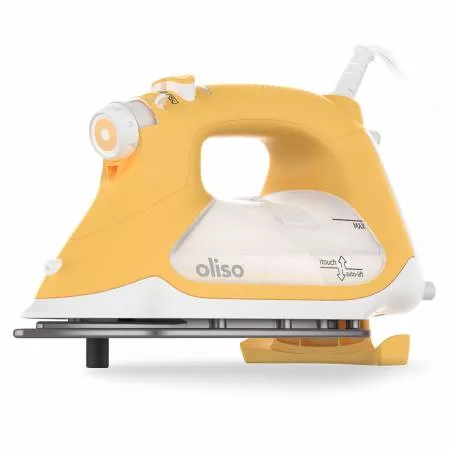 OLISO Pro Plus Smart Iron (TG1600ProPlus)/Yellow