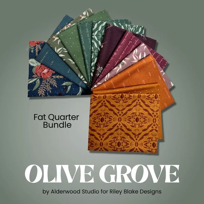 Olive Grove Fat Quarter Bundle