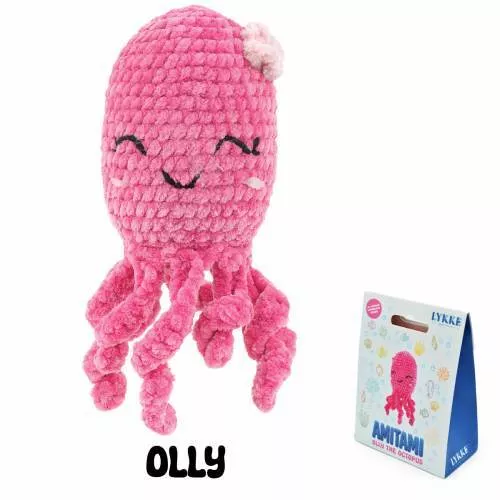 Olly the Octopus Crochet Kit