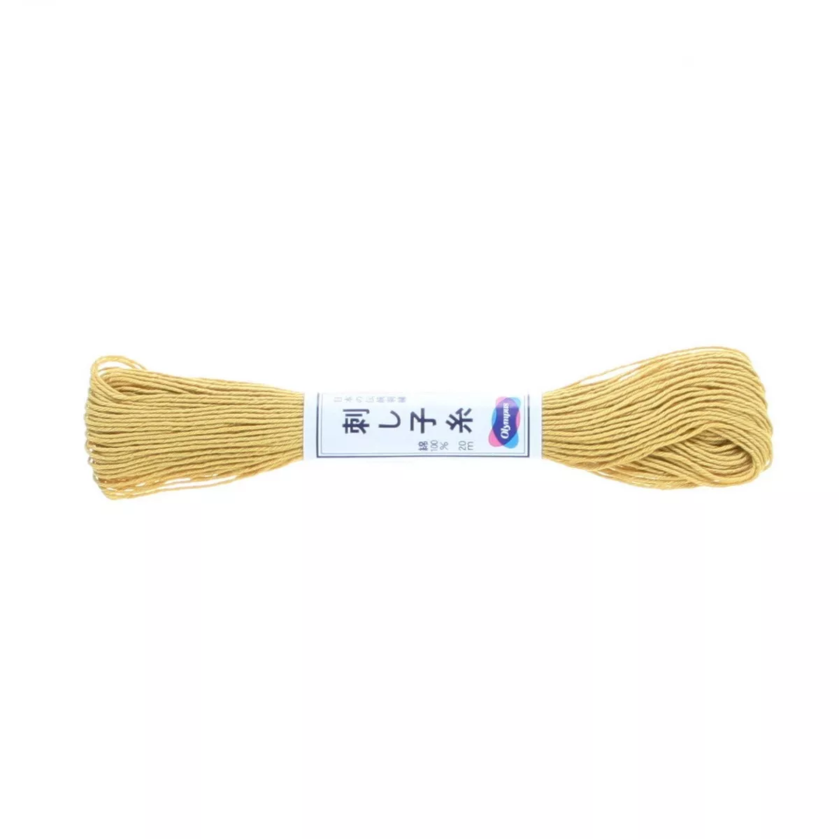 Olympus Sashiko Thread – Gold
