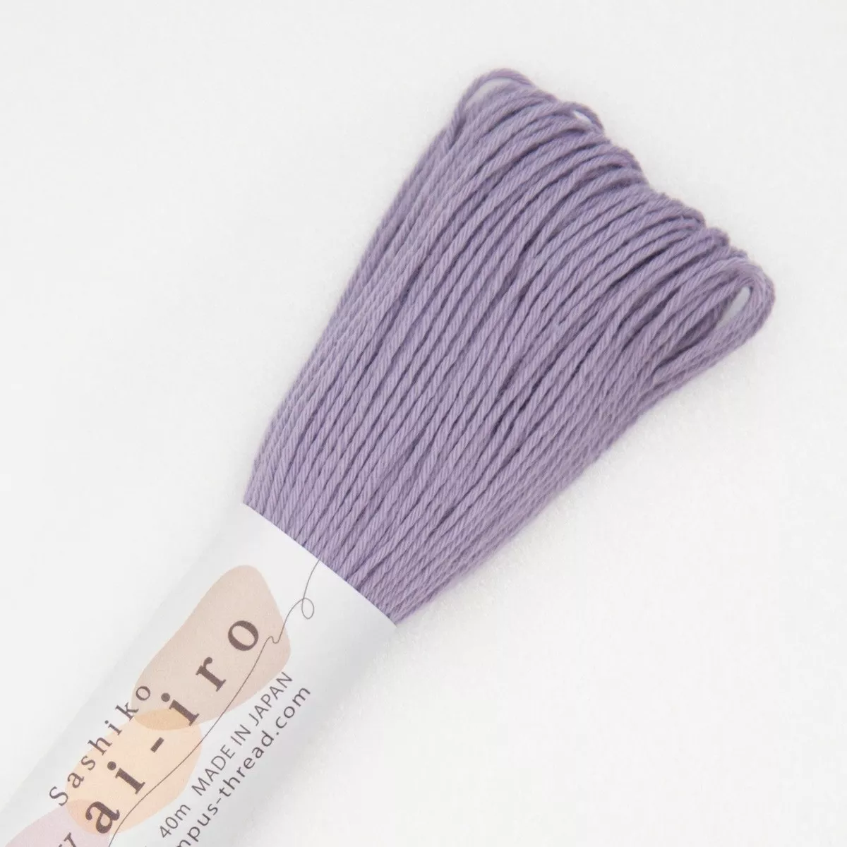 Olympus Sashiko Thread – Mauve