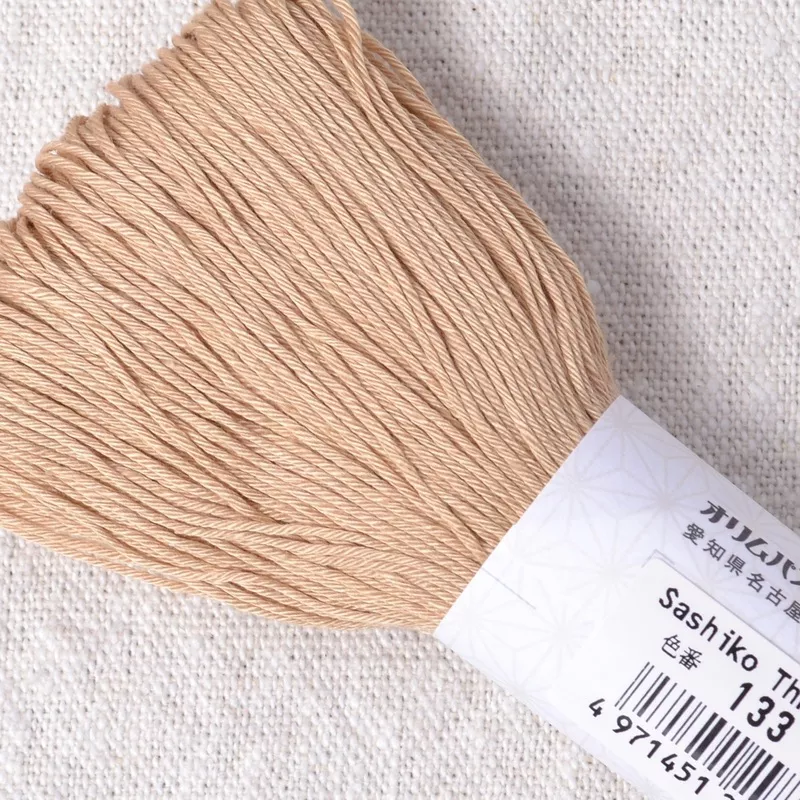 Olympus Sashiko Thread, Tan #133