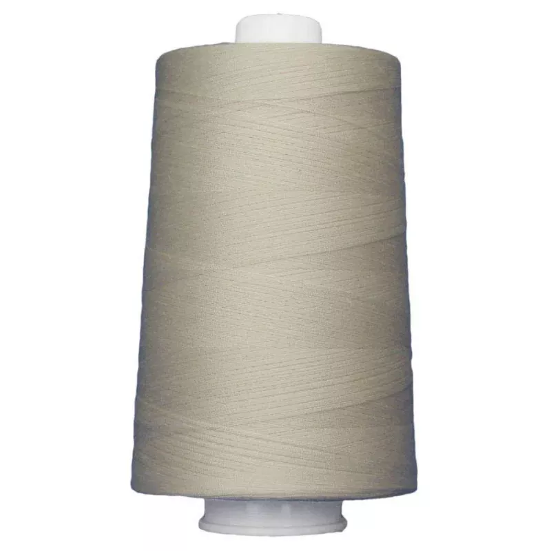 Omni Polyester Thread 40wt 6000yd Cream Quilting Thread Cone Superior Threads