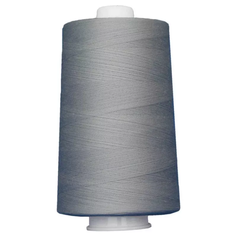 Omni Polyester Thread 40wt 6000yd Silver Quilting Thread Cone Superior Threads STH-13402-3022QC